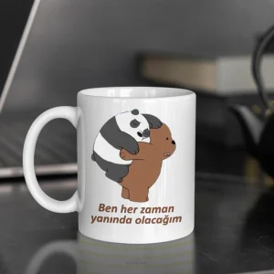 Best Friende Özel Kupa Bardak  Kupa Kahve Çay Kupası - Beyaz