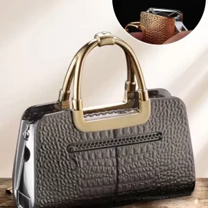 Çanta Görünümlü Gazlı Çakmak Özel Tasarım Siyah