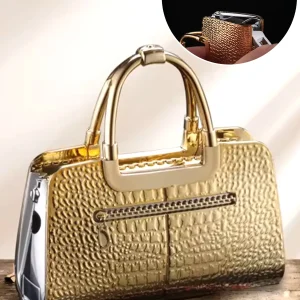 Çanta Görünümlü Gazlı Çakmak Sarı Renk Özel Tasarım