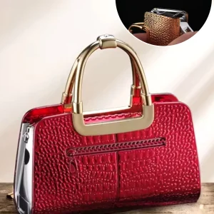 Alternative view of Çanta Görünümlü Gazlı Kırmızı Çakmak Özel  Tasarım - Kırmızı