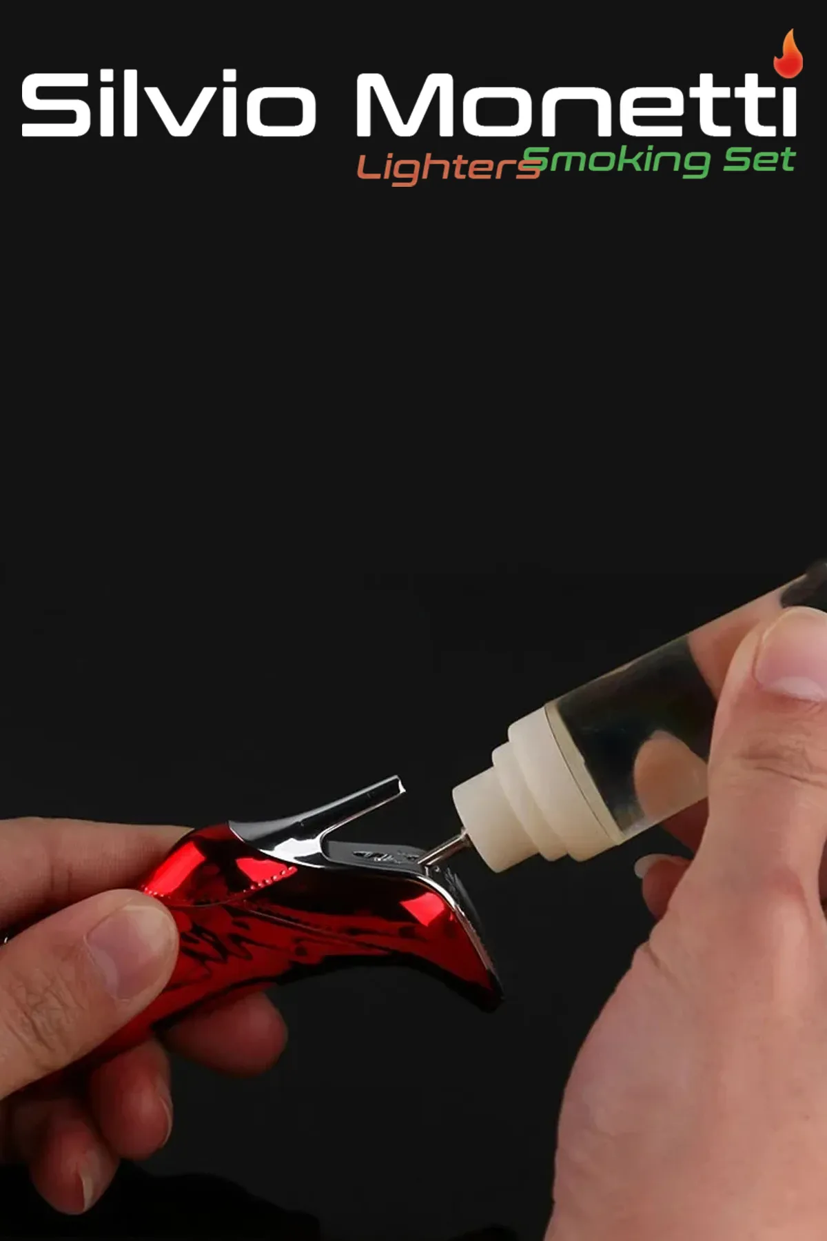 Çizme Görünümlü Gazlı Mavi Çakmak Özel Tasarım - Mavi - Görsel 4