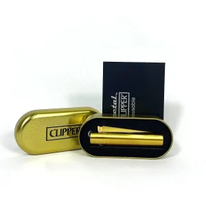 Alternative view of Kişiye Özel Clipper Çakmak - Gold