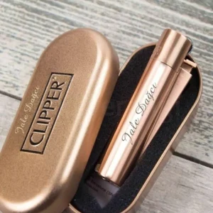 Alternative view of Kişiye Özel Clipper Çakmak - RoseGold